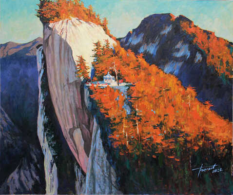 Беглов Александр Иванович. Горы уходят в небо! Хуашань. Китай